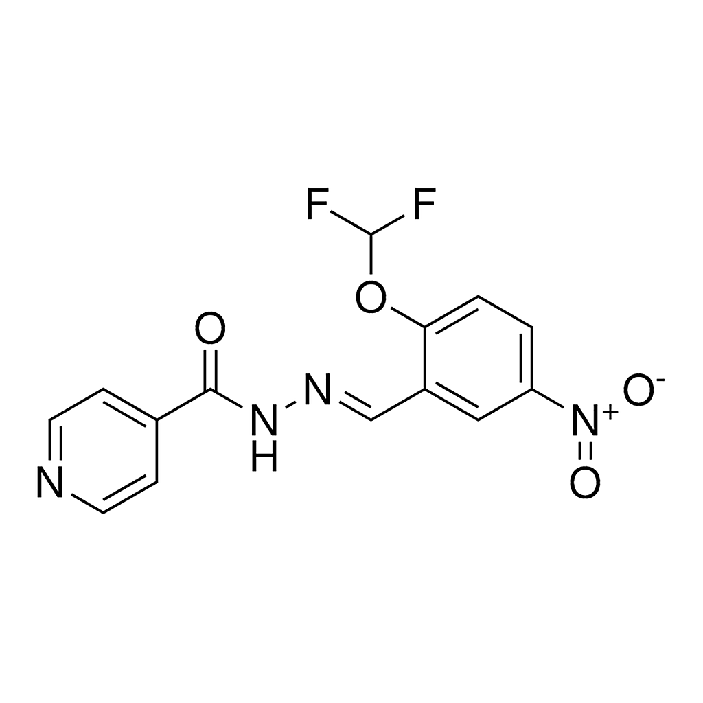 Merck ISONICOTINIC ACID (2-DIFLUOROM - 50 MG &