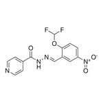 Merck ISONICOTINIC ACID (2-DIFLUOROM - 50 MG &