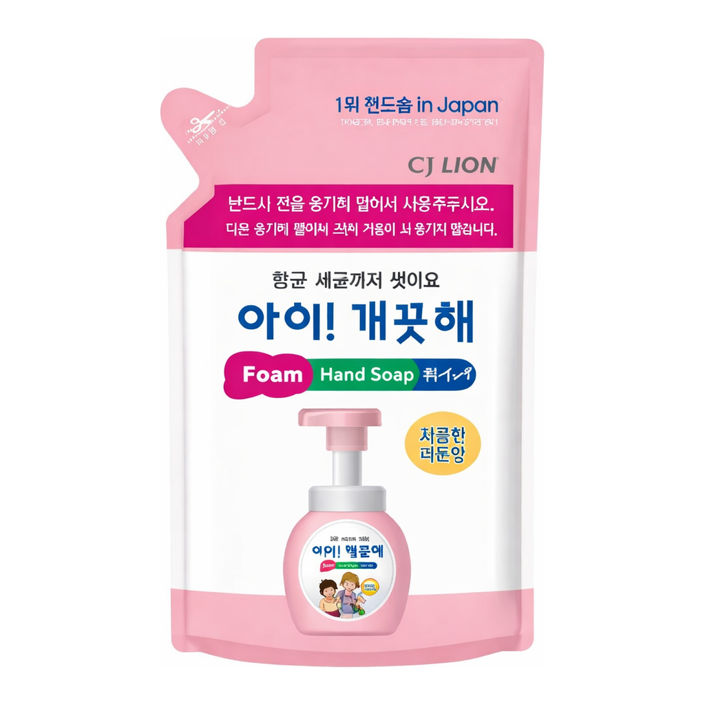 OFFICENEX CJ 아이깨끗해 레몬리필(200ml/리필)