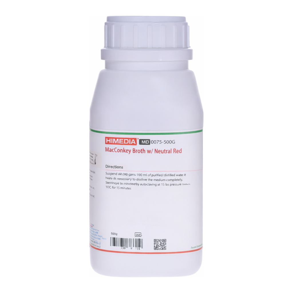 Himedia MacConkey Broth w/ Neutral Red