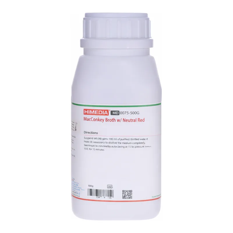 Himedia MacConkey Broth w/ Neutral Red