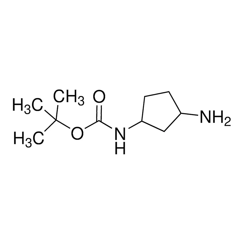 Merck tert-Butyl 3-aminocyclopentylcarbamate