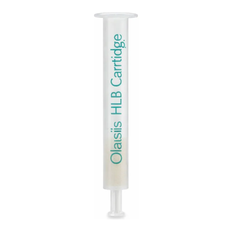 Waters Oasis HLB 3 cc Vac Cartridge, 400 mg Sorbent per Cartridge, 60 µm, 100/pk