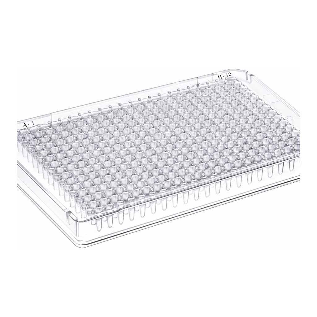 Thermo Fisher Scientific SureSTART WebSeal 384-Well Microtiter Plates, Square V-Bottom, Level 1 Everyday Analysis