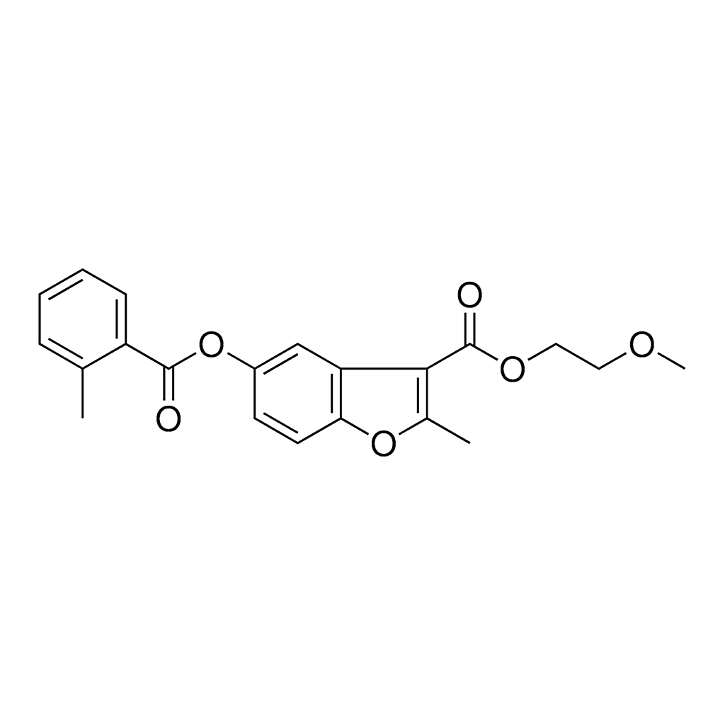 Merck 2-ME-5-(2-METHYL-BENZOYLOXY)-B - 10 MG &