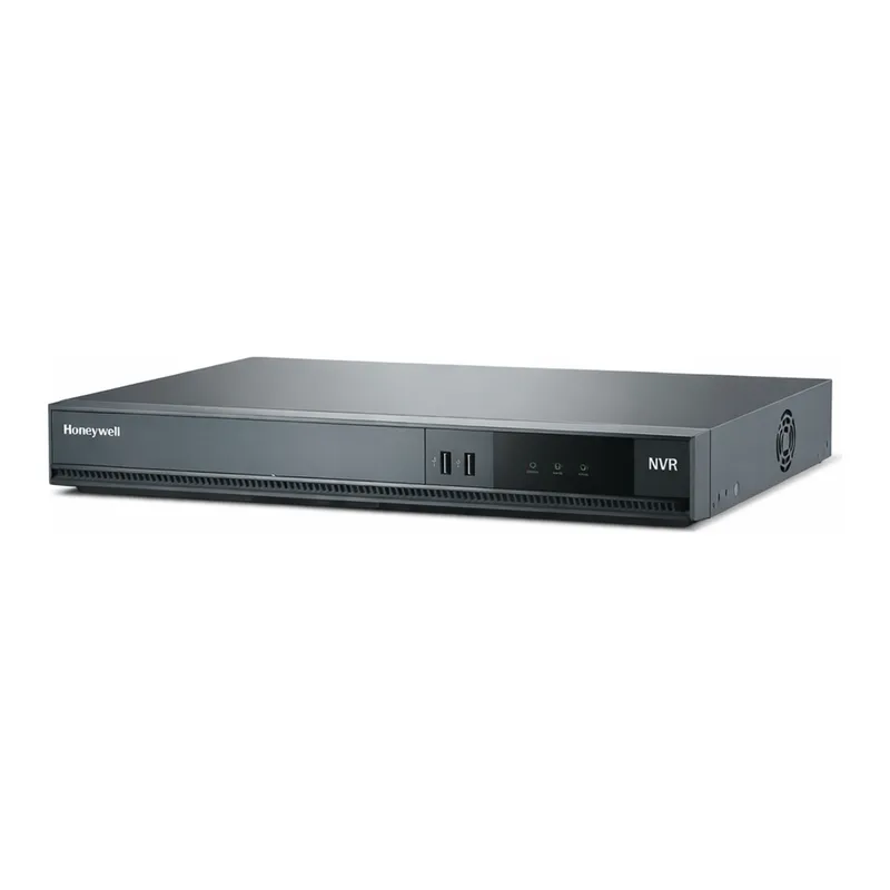 Honeywell 하니웰 HN35080200 8CH Ultra UHD NVR, ARM Procrssor, 최대 400Mbps 대역폭 제공, N+1 Recuncancy Failover 시스템 지원