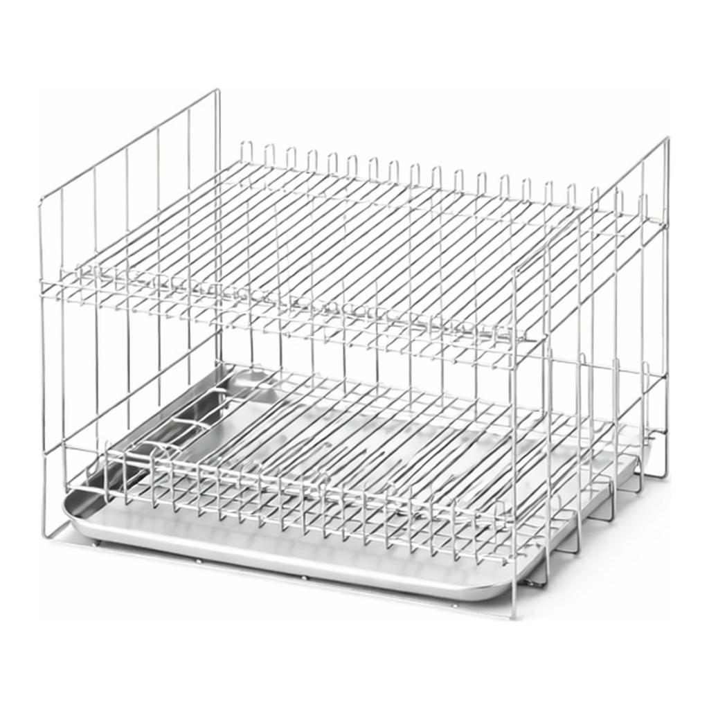 AS ONE Graduated Cylinder Rack For Small, Medium Size