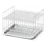 AS ONE Graduated Cylinder Rack For Small, Medium Size