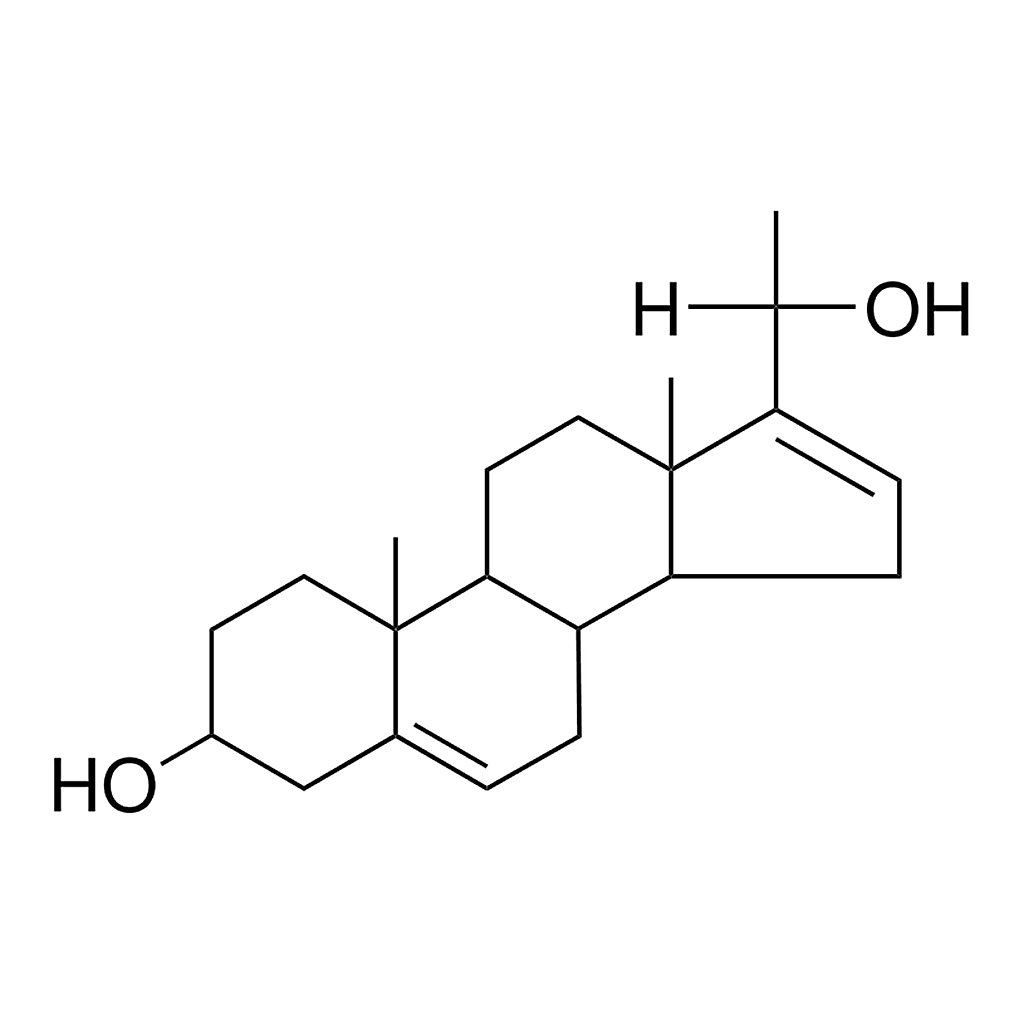 Merck PREGNA-5,16-DIENE-3-BETA,20-AL - 1 MG&