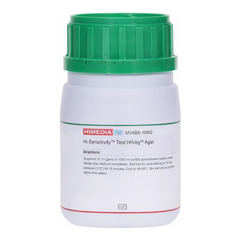 Himedia Hi-Sensitivity Test HiVeg Agar