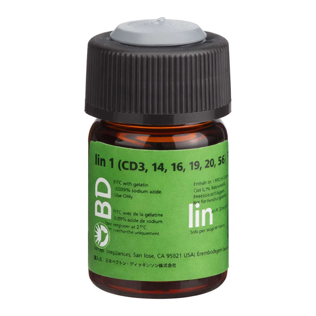 BD Anti-Human Lineage Cocktail 1 (lin 1) (CD3, CD14, CD16, CD19, CD20, CD56)