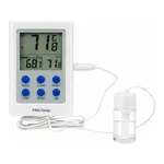Merck SP Bel-Art(R) H-B Frio-Temp(R) Calibrated Dual Zone Electronic Verification Thermometer