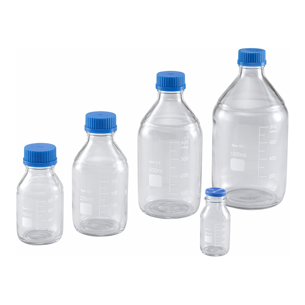 AS ONE Reagent Bottle Screw Cap, 스크루캡 시약병