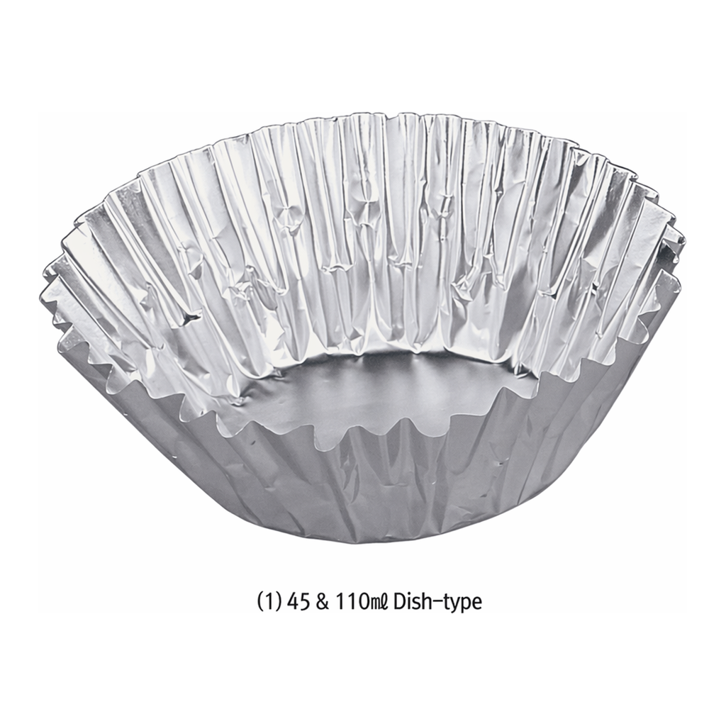 Daihan Science Lotte Disposable Multi-use Aluminum Dish & Cup, Ultra-light Aluminum, 45~300㎖<b
