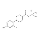 Merck 4-(4-Amino-2-fluoro-phenyl)-piperazine-1-carboxylic acid tert-butyl ester