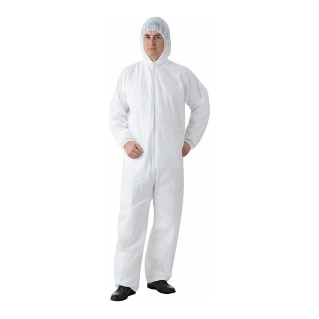 AS ONE Disposable Coverall (Gamma Ray Sterilized)