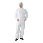 AS ONE Disposable Coverall (Gamma Ray Sterilized)