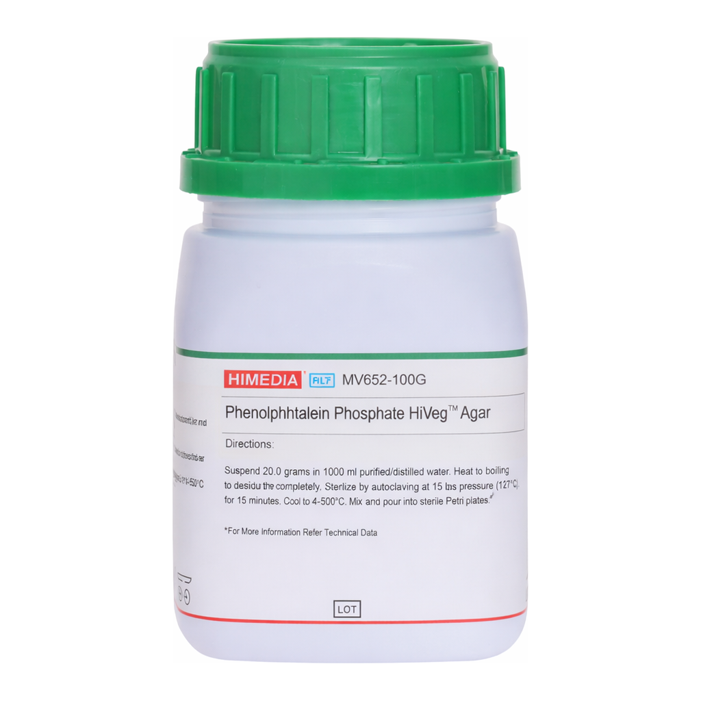 Himedia Phenolphthalein Phosphate HiVeg Agar