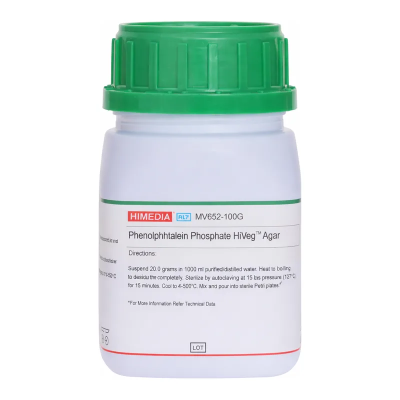 Himedia Phenolphthalein Phosphate HiVeg Agar