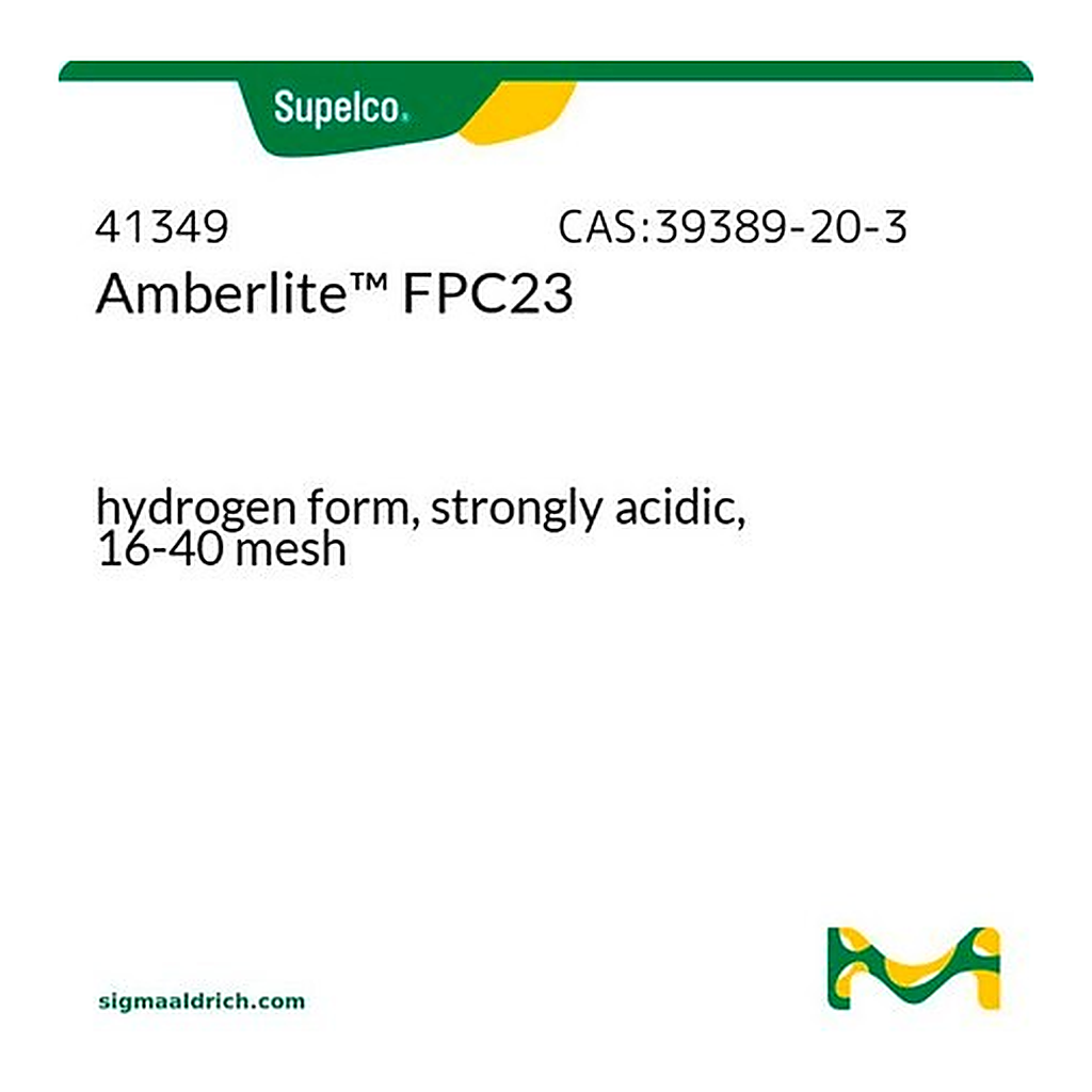 Merck Amberlite(TM) FPC23