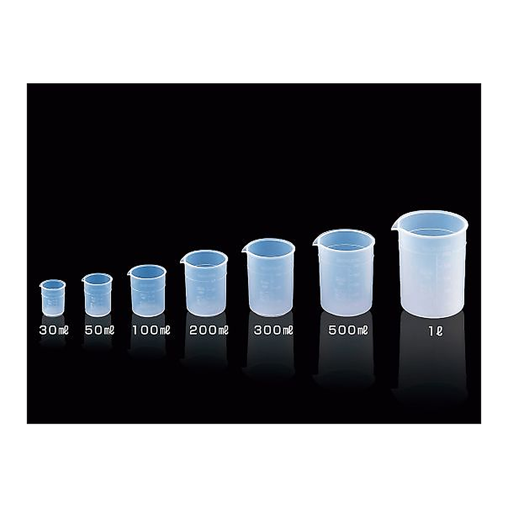 AS ONE SANPLA® Grand PFA Beaker, 산플라® Grand PFA 비커