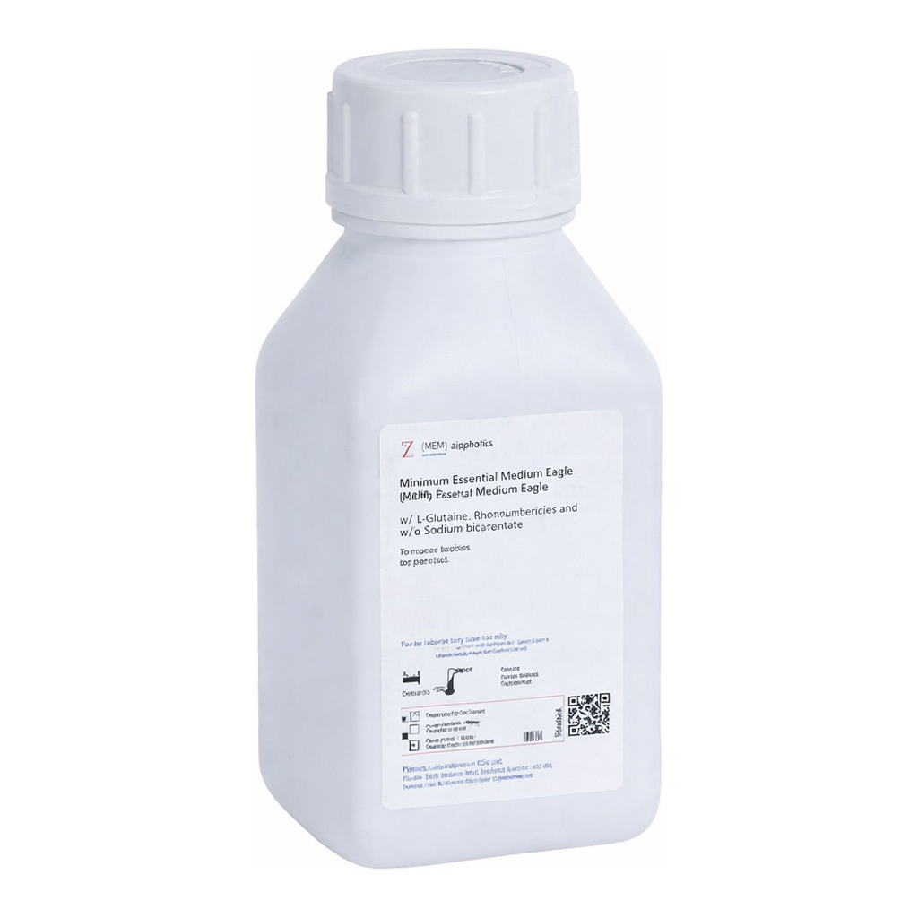 Himedia Minimum Essential Medium Eagle(MEM) (Alpha Modification) w/ Deoxyribonucleosides, Ribonucleosides and L-Glutamine w/o Ascorbic acid and Sodium bicarbonate