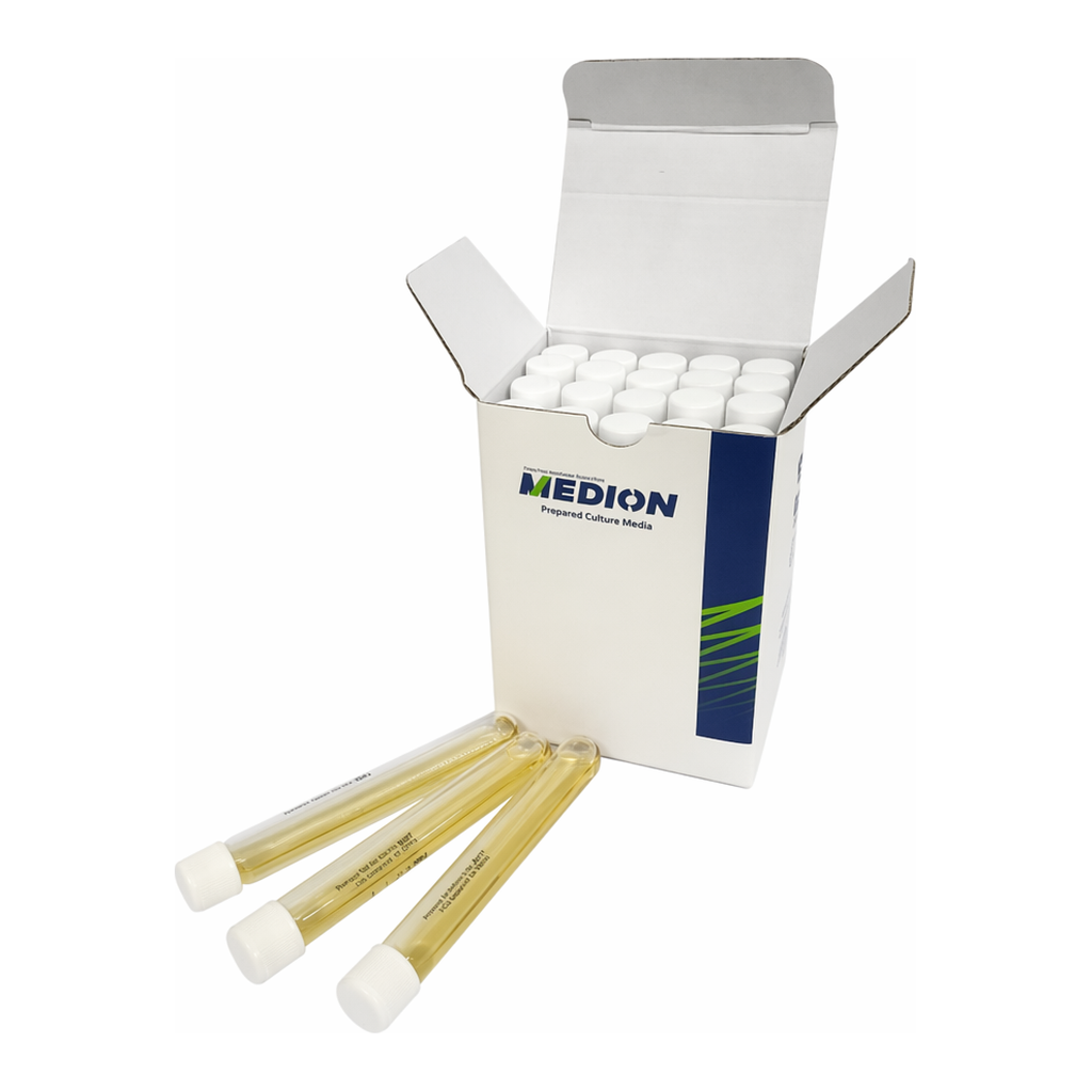 Microgiene MEDION Modified Letheen Broth(mLB) 9mlx20ea (MMLB9-20)
