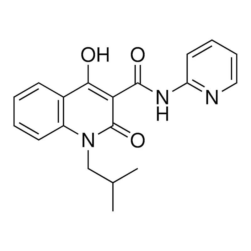 Merck 4-HYDROXY-1-ISOBUTYL-2-OXO-N-(2--