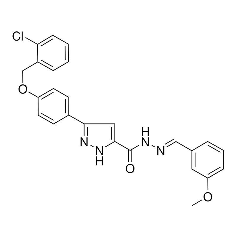 Merck 3-(4-((2-CL-BENZYL)OXY)PH)N'-(3--