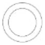 Waters O-Ring, 2/pk