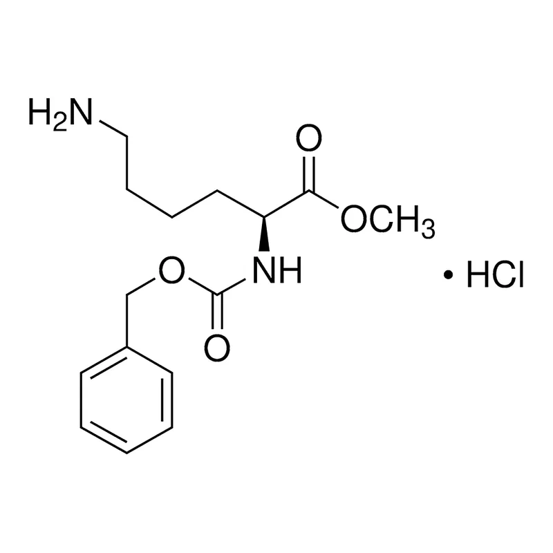 Merck (S)-Methyl 6-amino-2-(((benzyloxy)carbonyl)amino)hexanoate hydrochloride