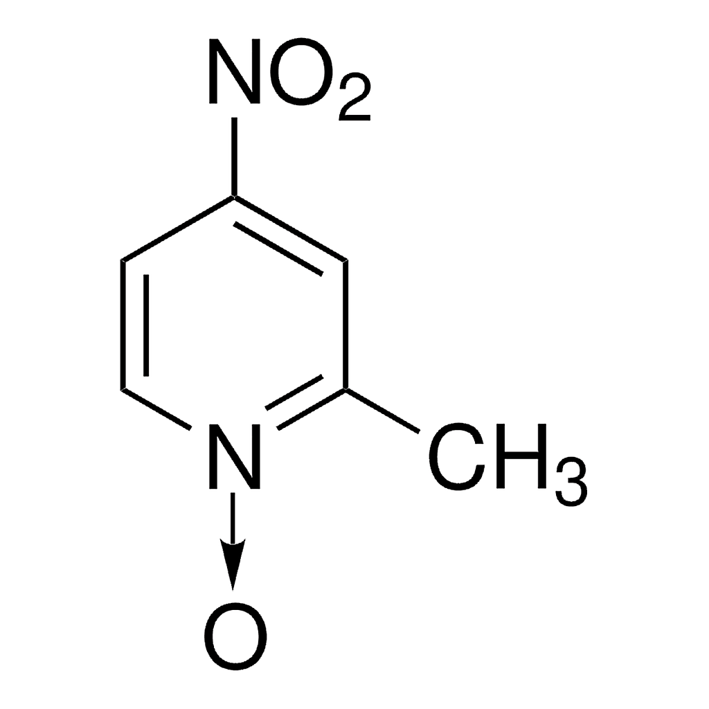 Merck 2-Methyl-4-nitropyridine N-oxide
