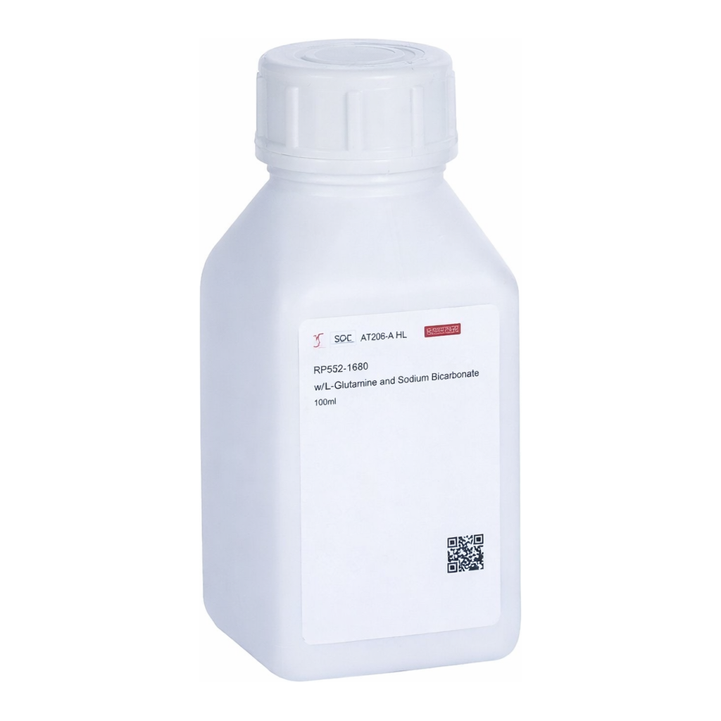 Himedia RPMI-1640 w/ Sodium pyruvate w/o L-Glutamine, Phenol red and Sodium bicarbonate