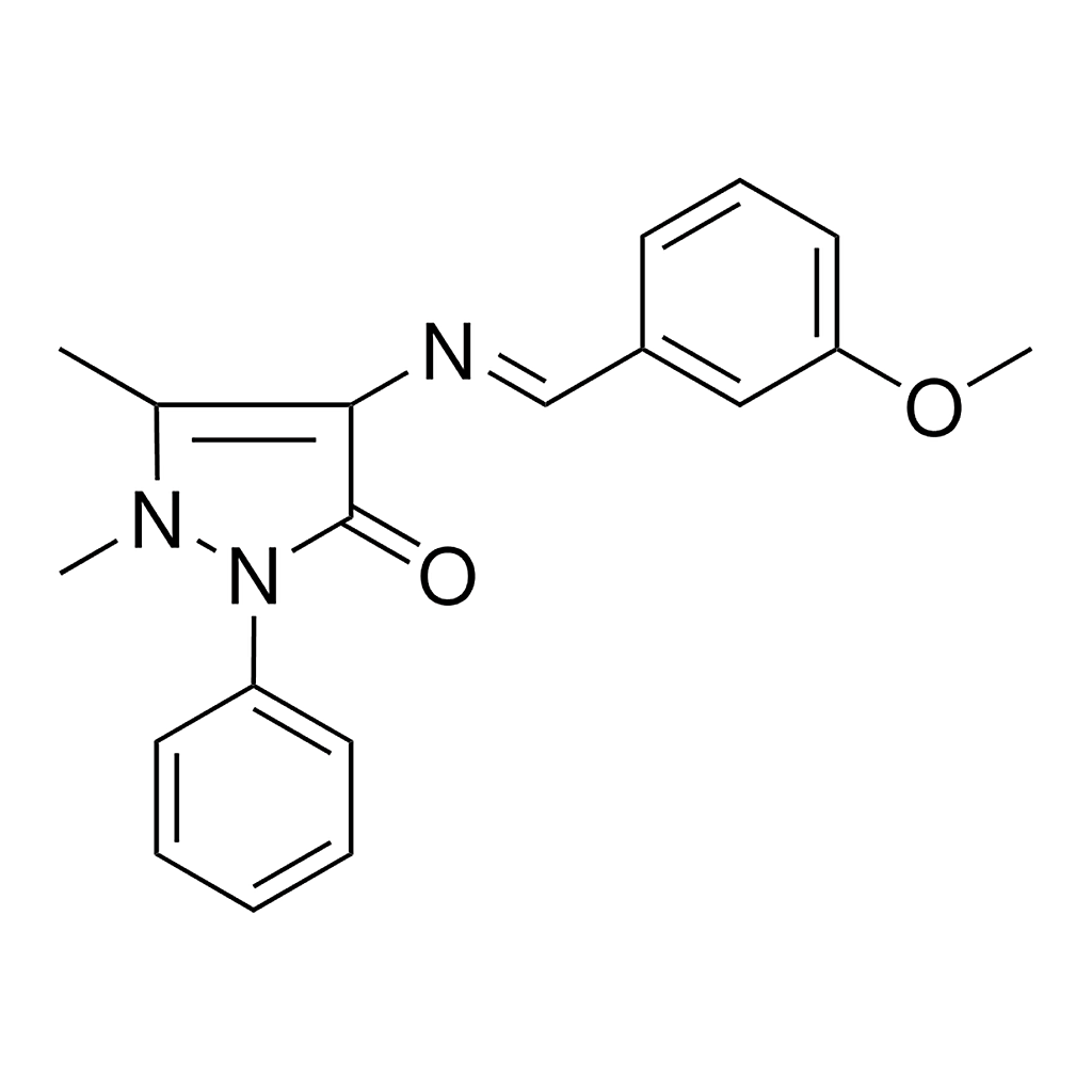 Merck 4-((3-MEO-BENZYLIDENE)-AMINO)-1,-