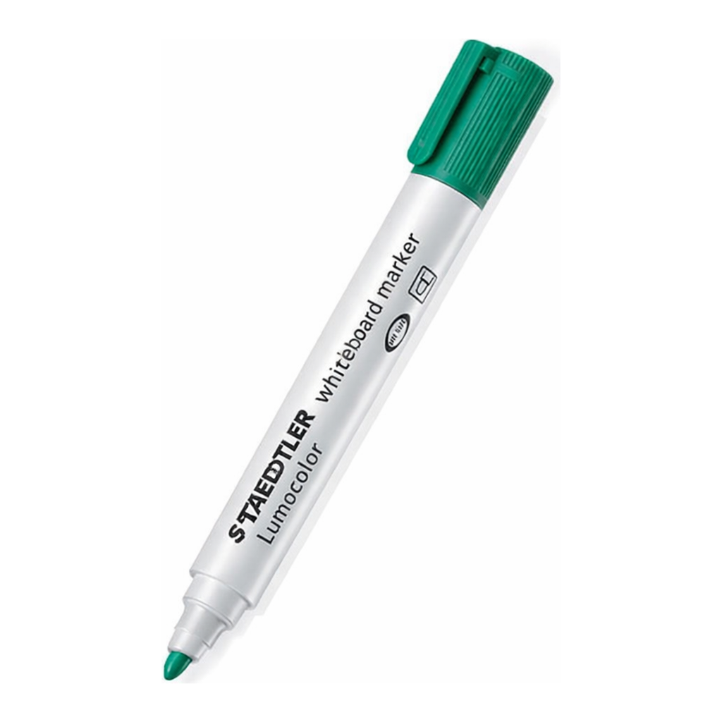 OFFICENEX 스테들러 화이트보드용펜 351-5(2.0mm 녹색)