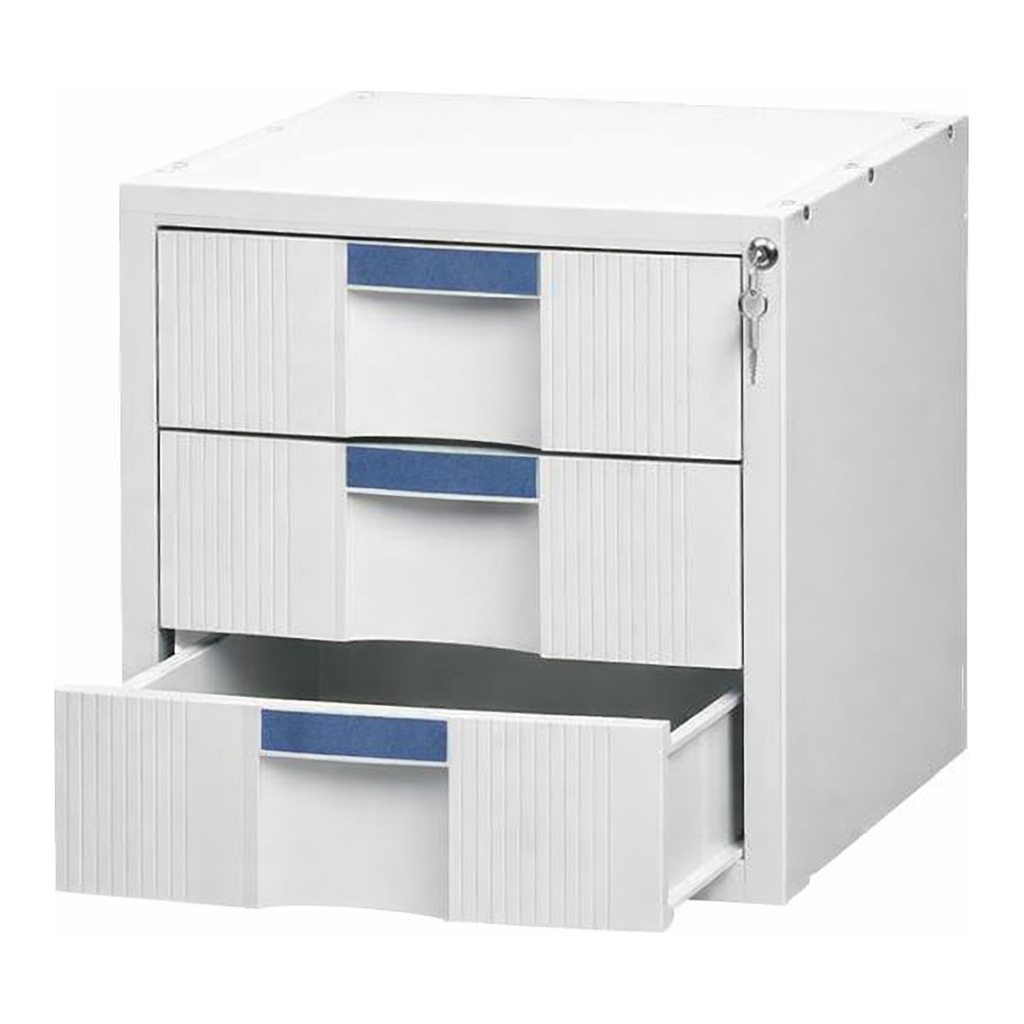 OFFICENEX [P]카파맥스 3단멀티서류함(324(W)x396(D)x324(H)mm)