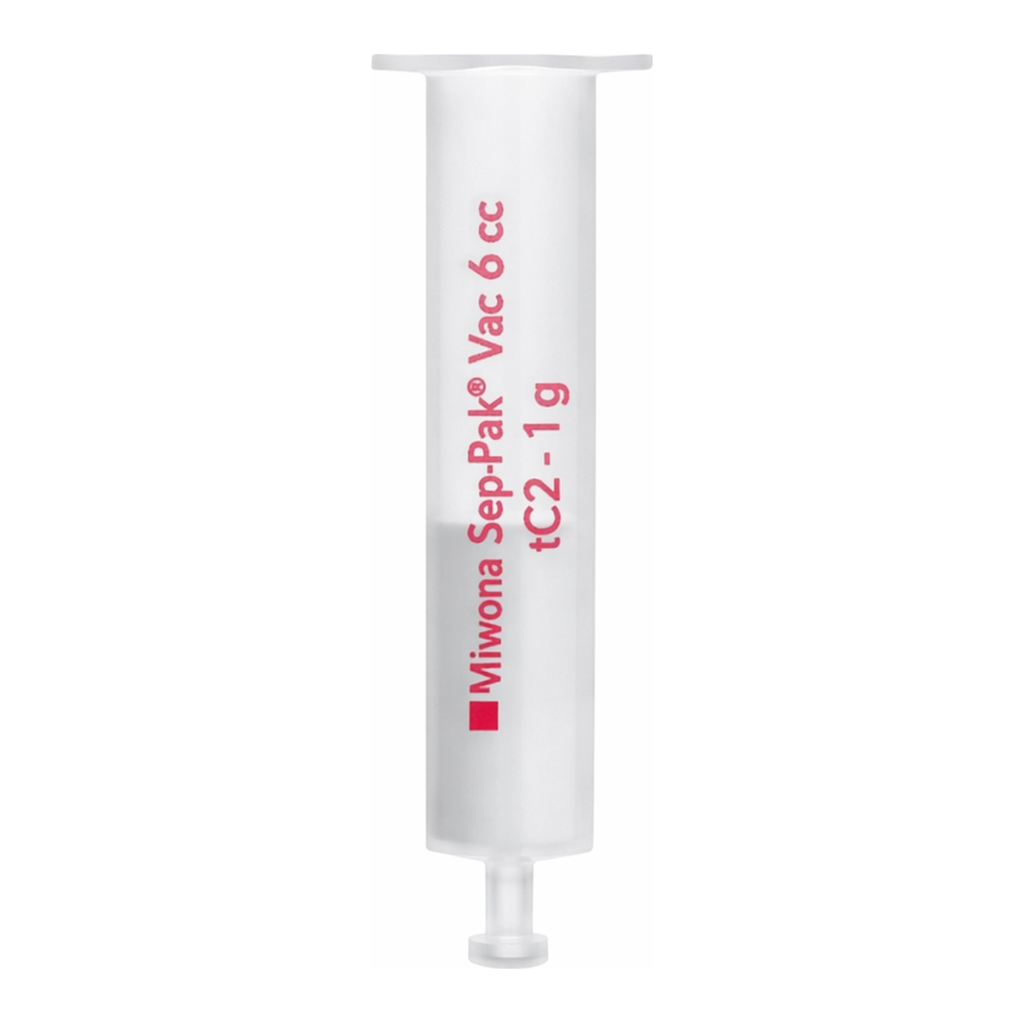 Waters Sep-Pak tC2 6 cc Vac Cartridge, 1 g Sorbent per Cartridge, 37 - 55 µm, 30/pk