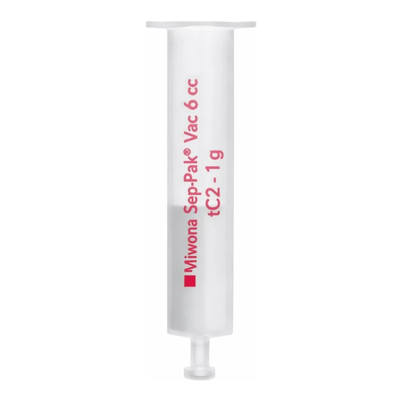 Waters Sep-Pak tC2 6 cc Vac Cartridge, 1 g Sorbent per Cartridge, 37 - 55 µm, 30/pk