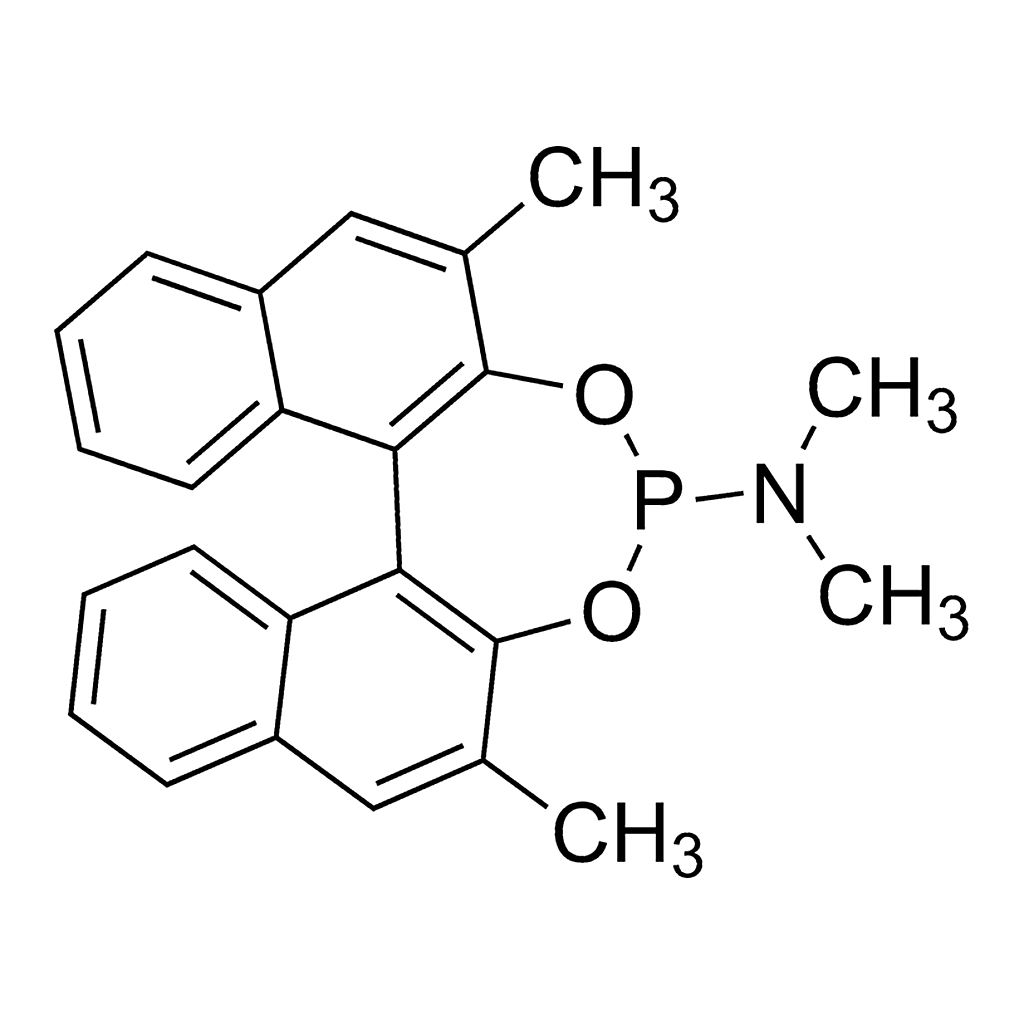 Merck (S)-(+)-(2,6-Dimethyl-3,5-dioxa-4-phospha-cyclohepta[2,1-a:3,4-a']dinaphthalen-4-yl)dimethylamine
