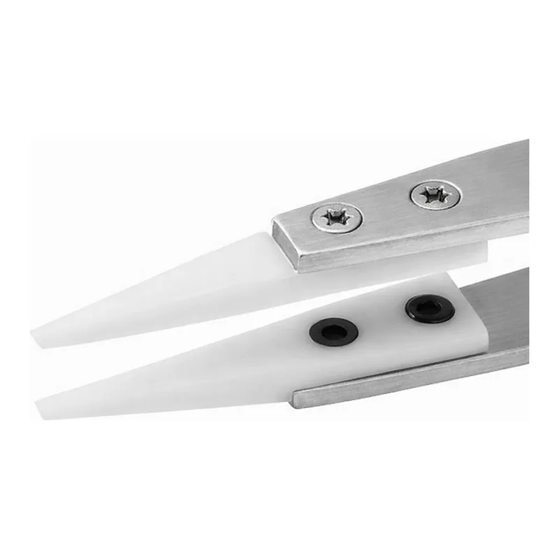 SIPEL 퀵 체인지 세라믹 핀셋 CW1303 Tweezer
