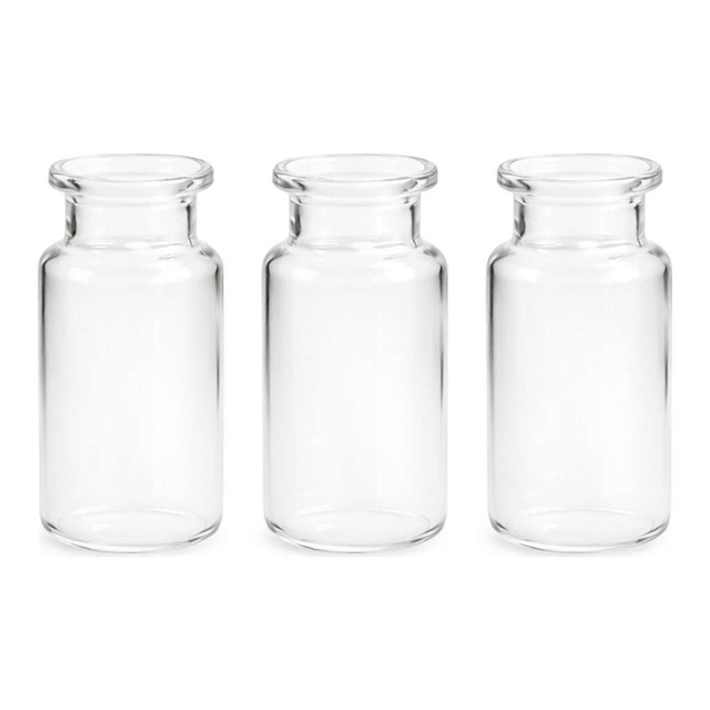 Agilent Vial,HS,crimp,RB,10ml,clr,cert,100PK