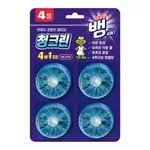 Daihan Science Oxy Toilet Bowl Cleaner, Solid- & Bottle-TypeExcellent Toilet Cleaning, Refresh
