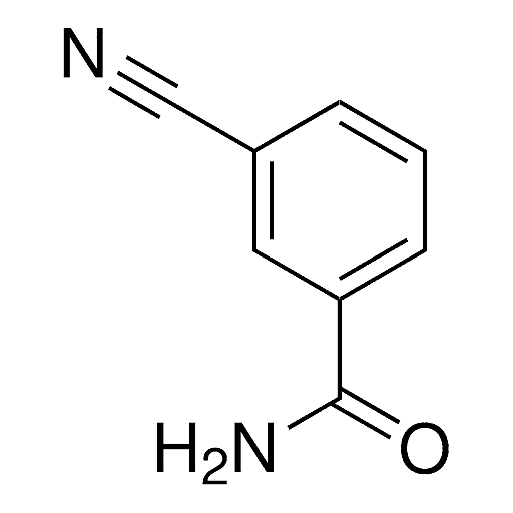 Merck 3-cyano-benzamide