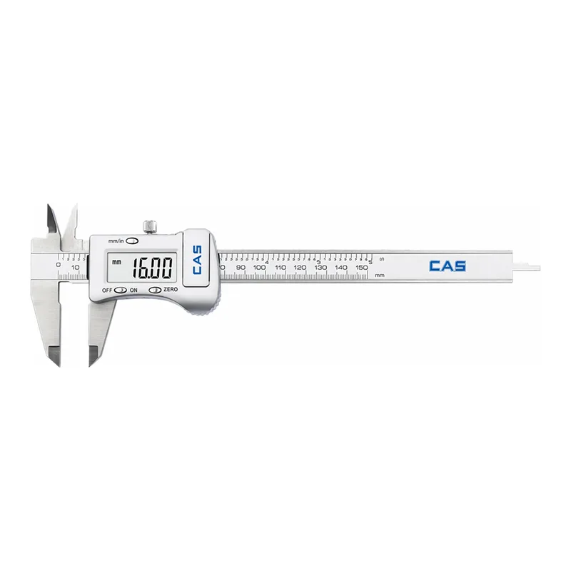 CAS 디지탈캘리퍼스 DC150-1 / DC200-1