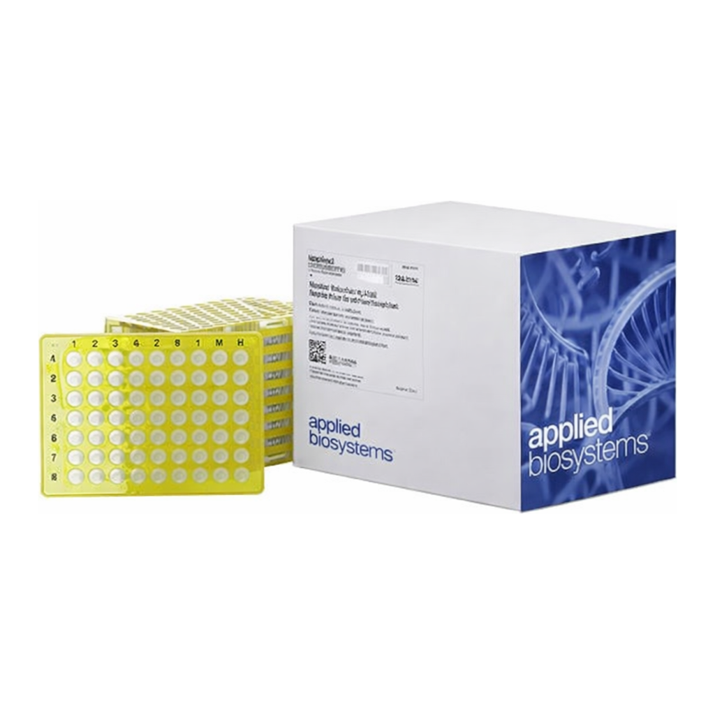 Thermo Fisher Scientific MicroAmp EnduraPlate Optical 96-Well Yellow Reaction Plates with Barcode
