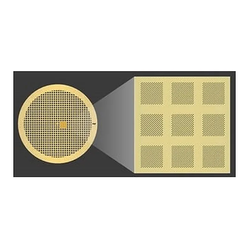 Merck AU-FLAT(TM) R 1.2/1.3, GOLD GRID, 300 M&