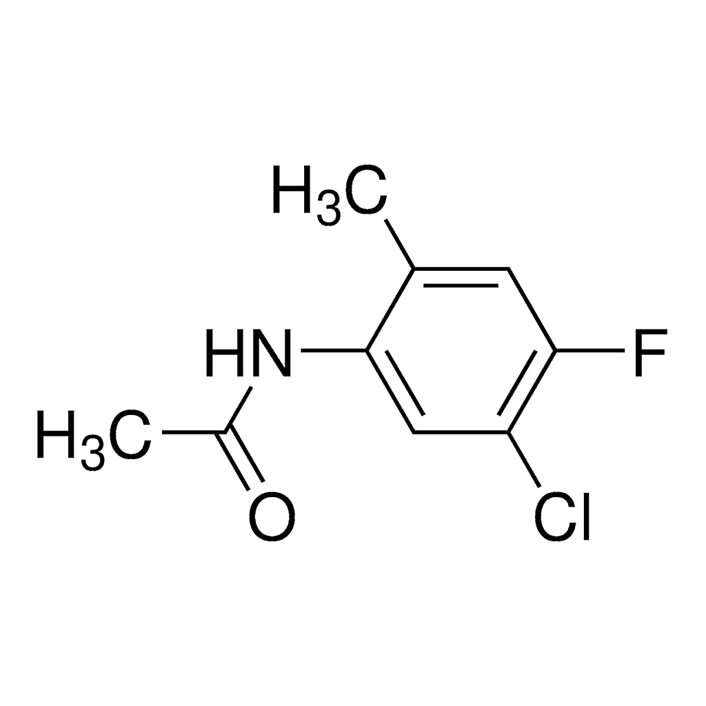 Merck N-(5-Chloro-4-fluoro-2-methyl-phenyl)acetamide