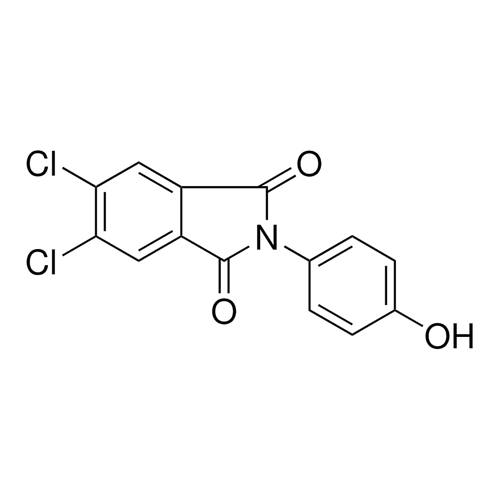 Merck 5,6-DICHLORO-2-(4-HYDROXY-PHEN - 25 MG &