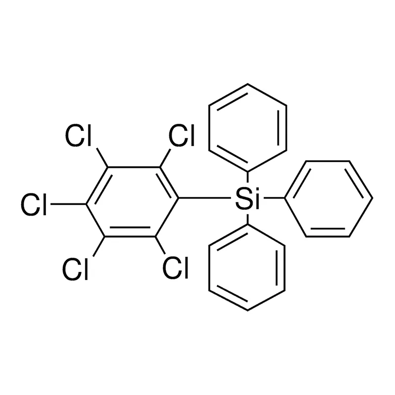 Merck (PENTACHLOROPHENYL)TRIPHENYLSI - 50 MG&