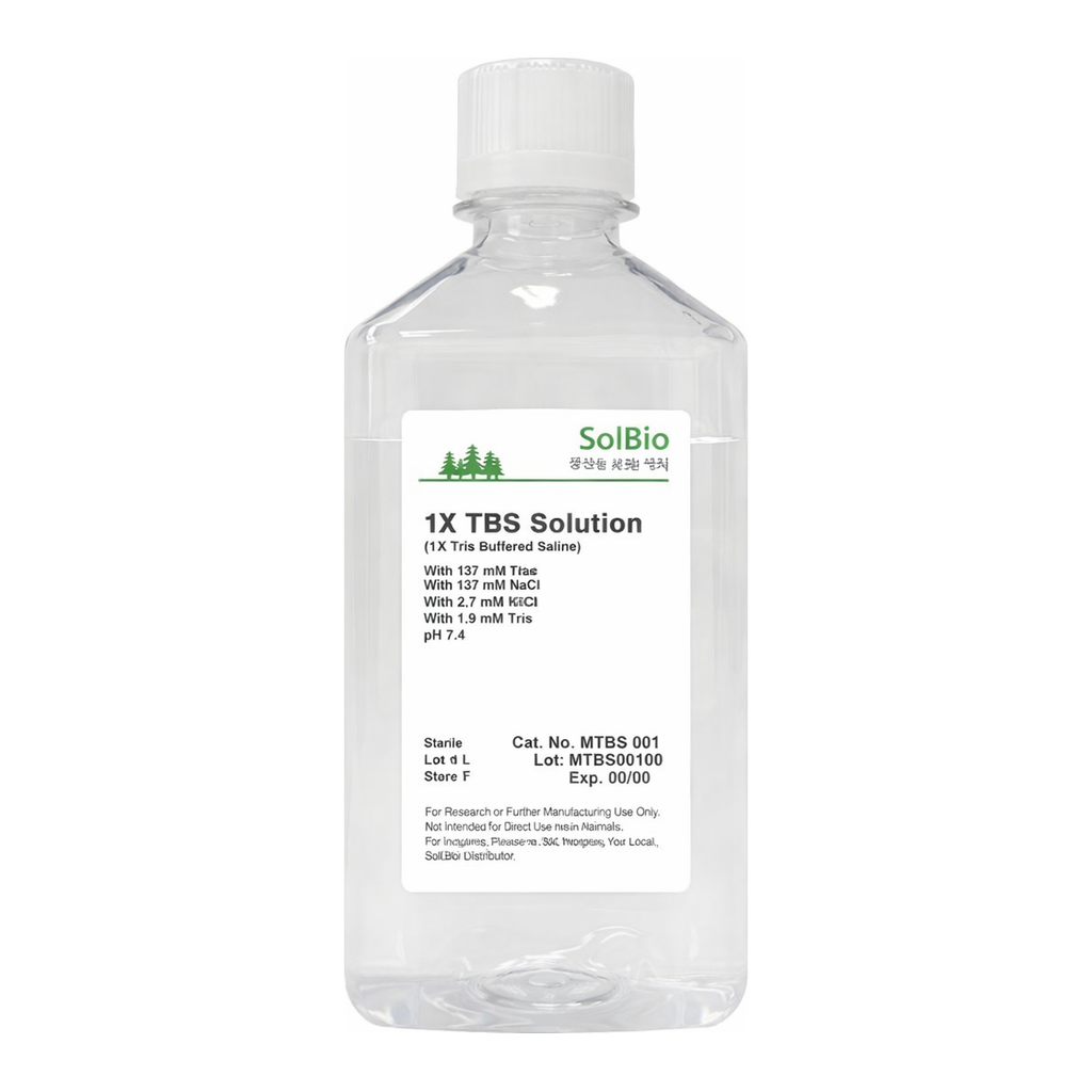 솔바이오팜 1X TBS Solution